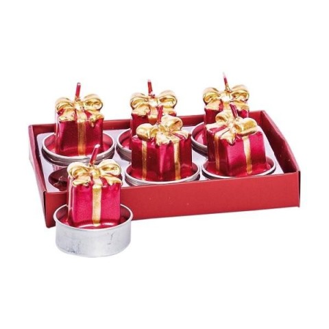 S6 CANDELE PACCO NATALE
